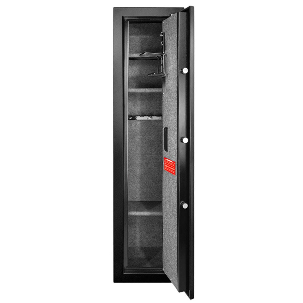 Barska Quick Access Large Biometric Rifle Safe AX11898