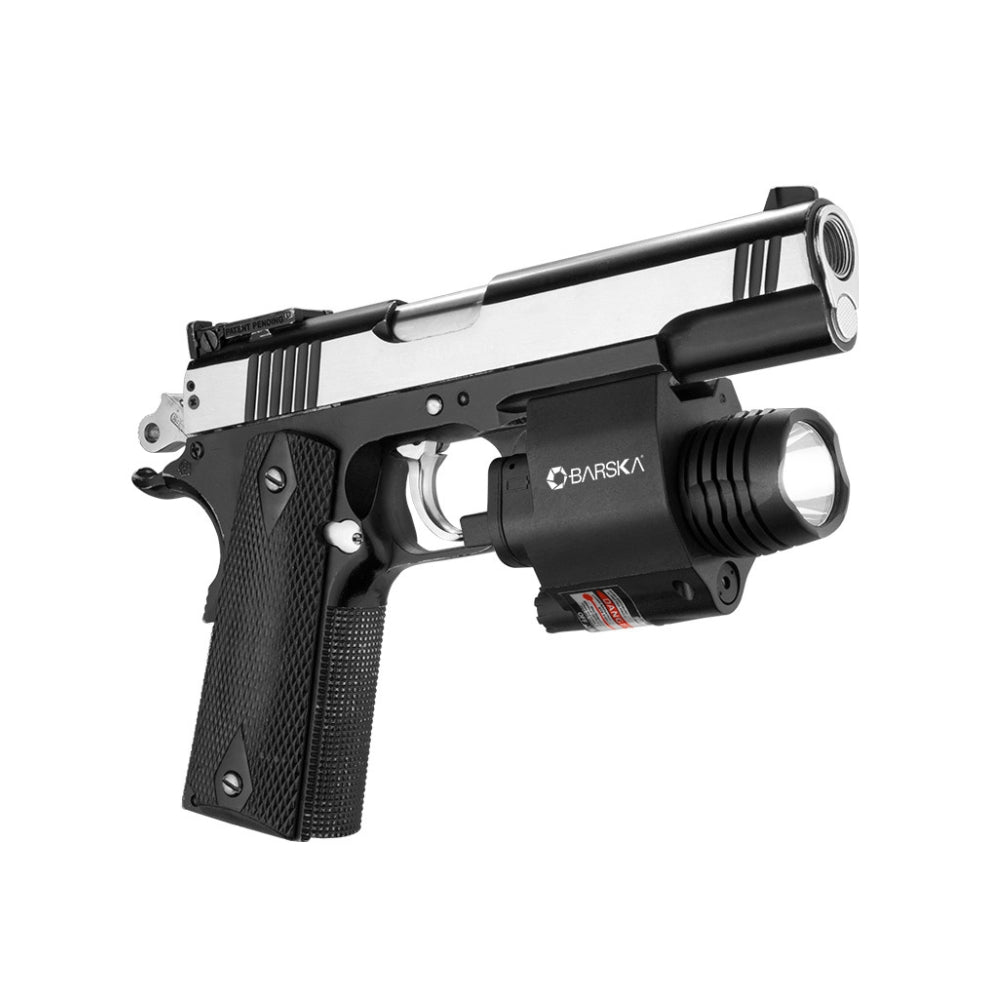 barska 1200 lumen rechargeable tactical flashlight Barska Red Laser with 200 Lumen Flashlight AU12714