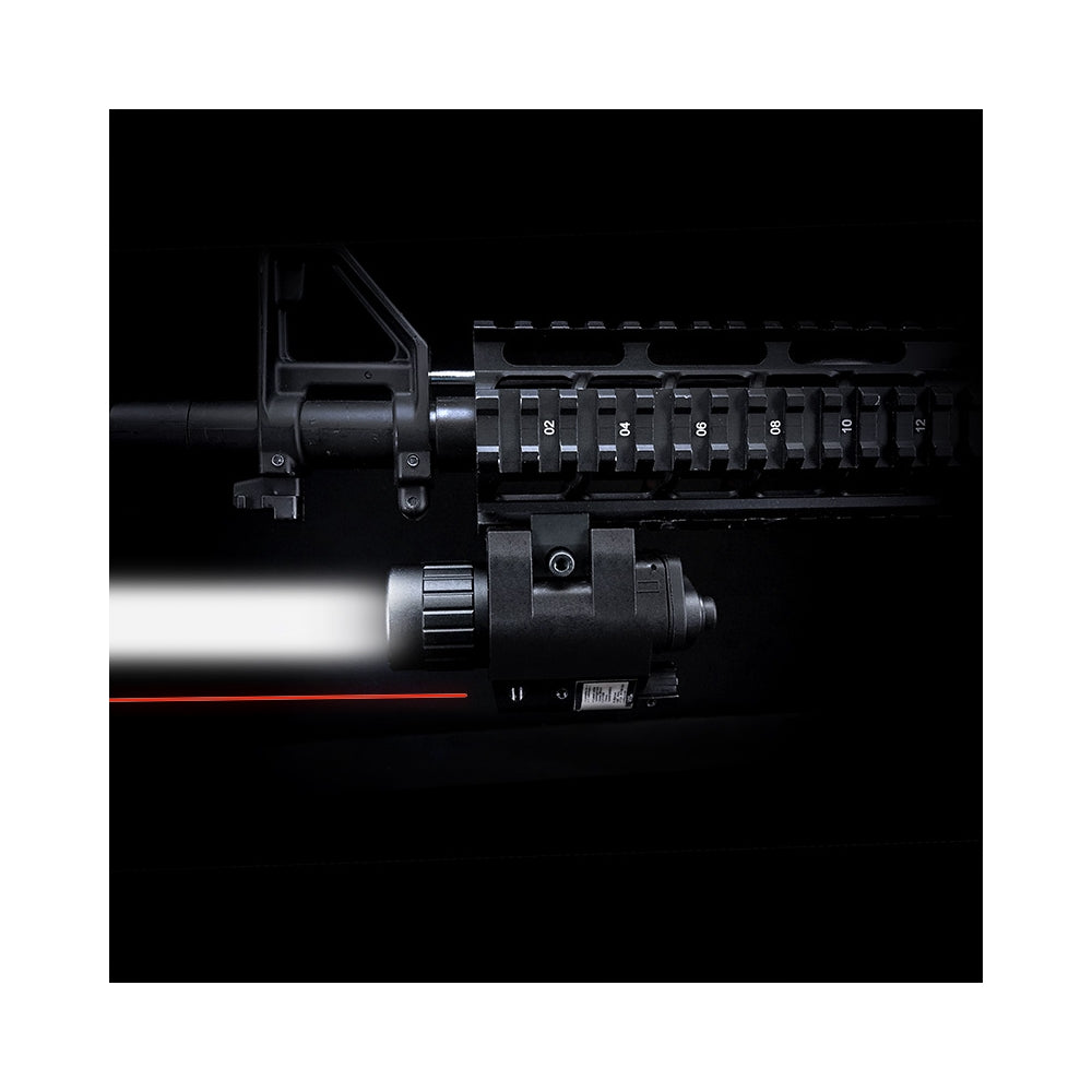 Barska Red Laser with 200 Lumen Flashlight AU12714