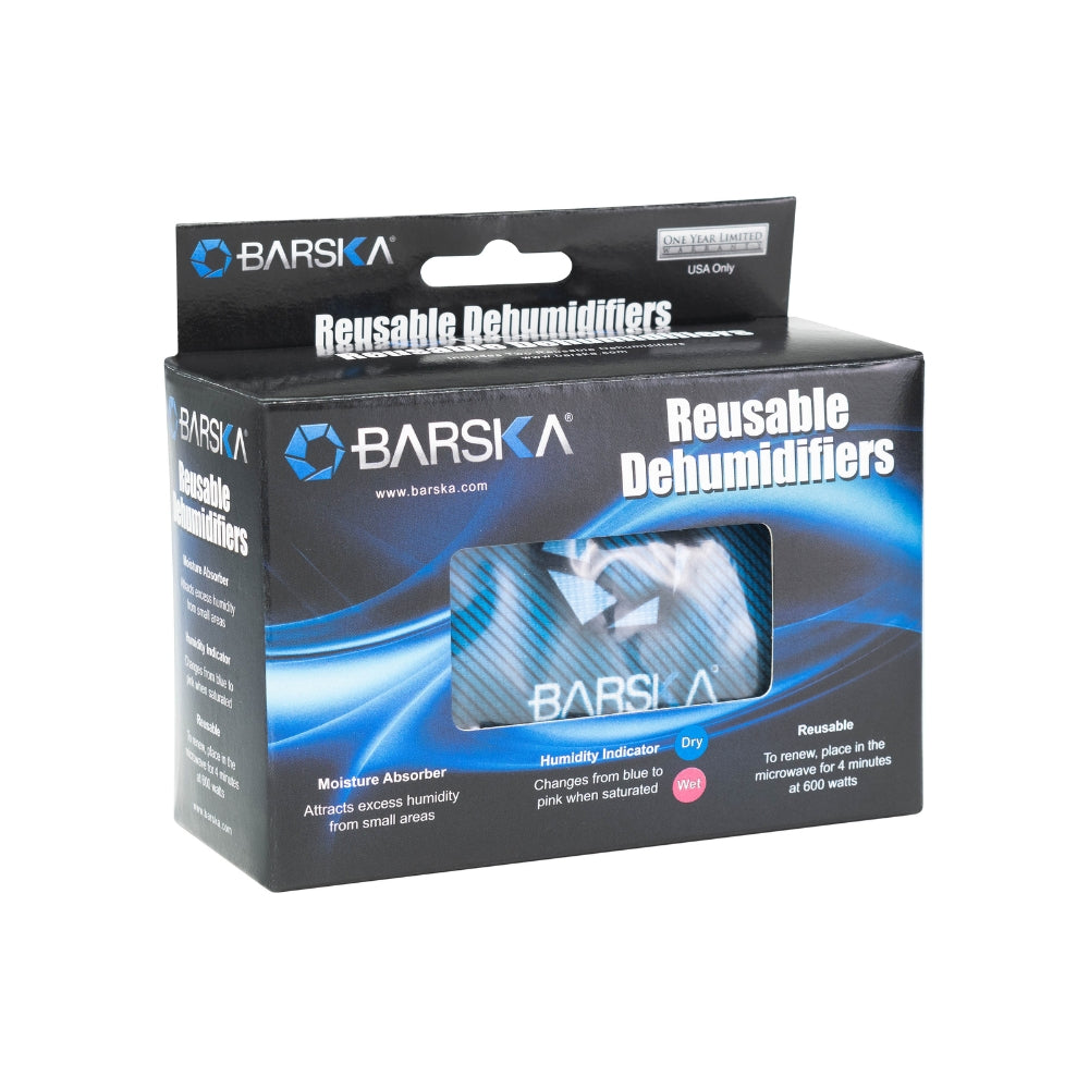 Barska Reusable Safe Dehumidifier 2-Pack AF13772