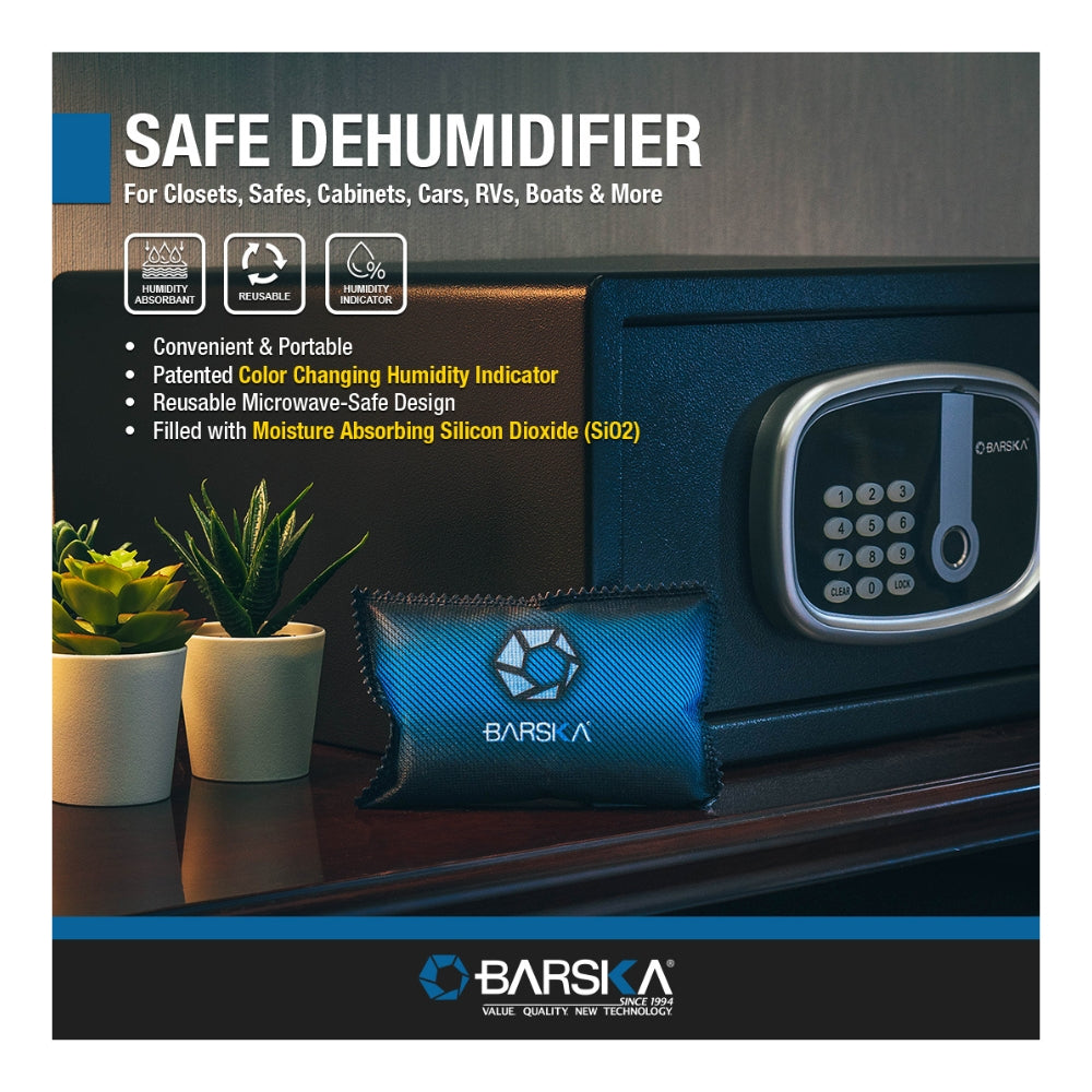 Barska Reusable Safe Dehumidifier AF12500 | All Security Equipment