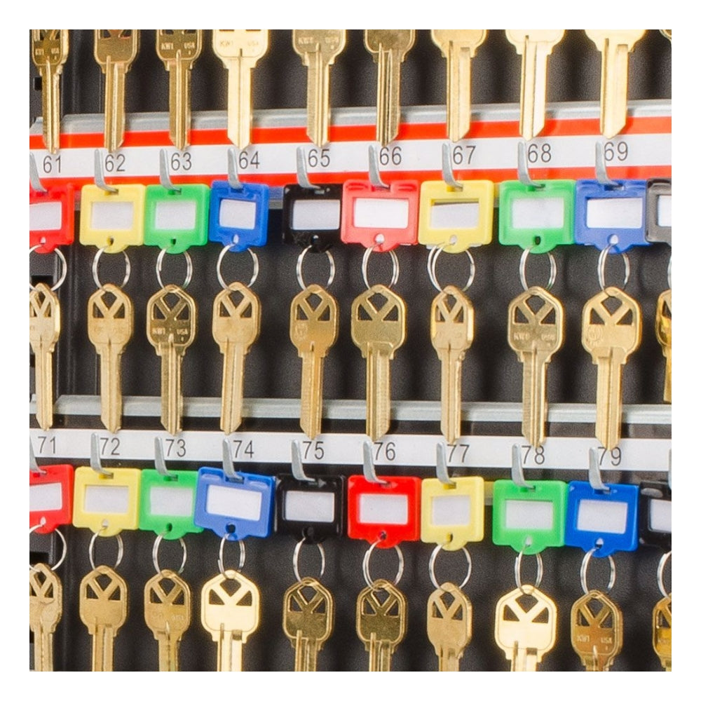 Barska Small Assorted Key Tags 100 Pack For Key Cabinets AF13680