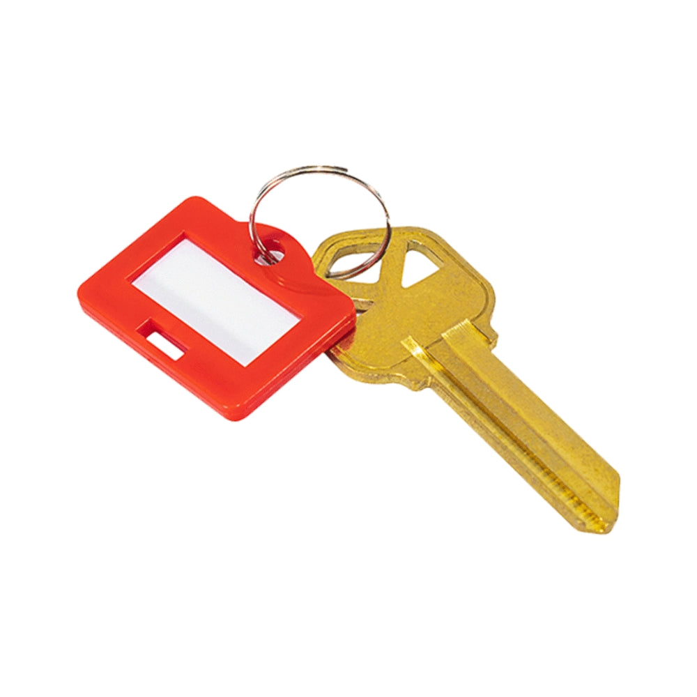 Barska Small Assorted Key Tags 100 Pack For Key Cabinets AF13680
