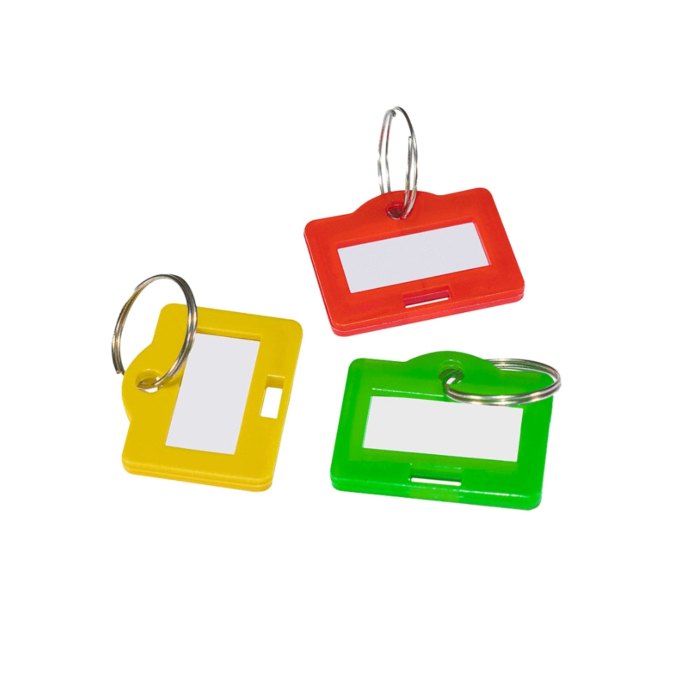 Tags Roop's Key Barska Small Assorted Key Tags 100 Pack For Key Cabinets AF13680