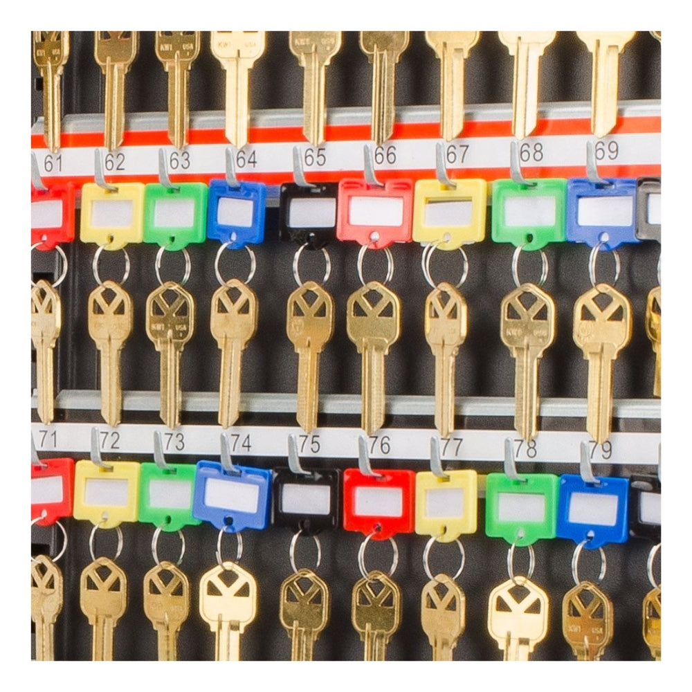Barska Small Assorted Key Tags 50 Pack For Key Cabinets AF12836