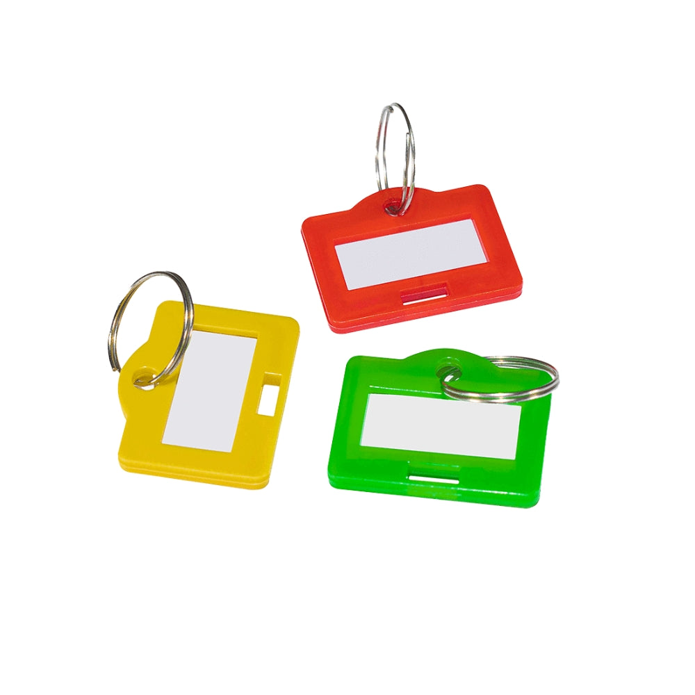Barska Small Assorted Key Tags 50 Pack For Key Cabinets AF12836