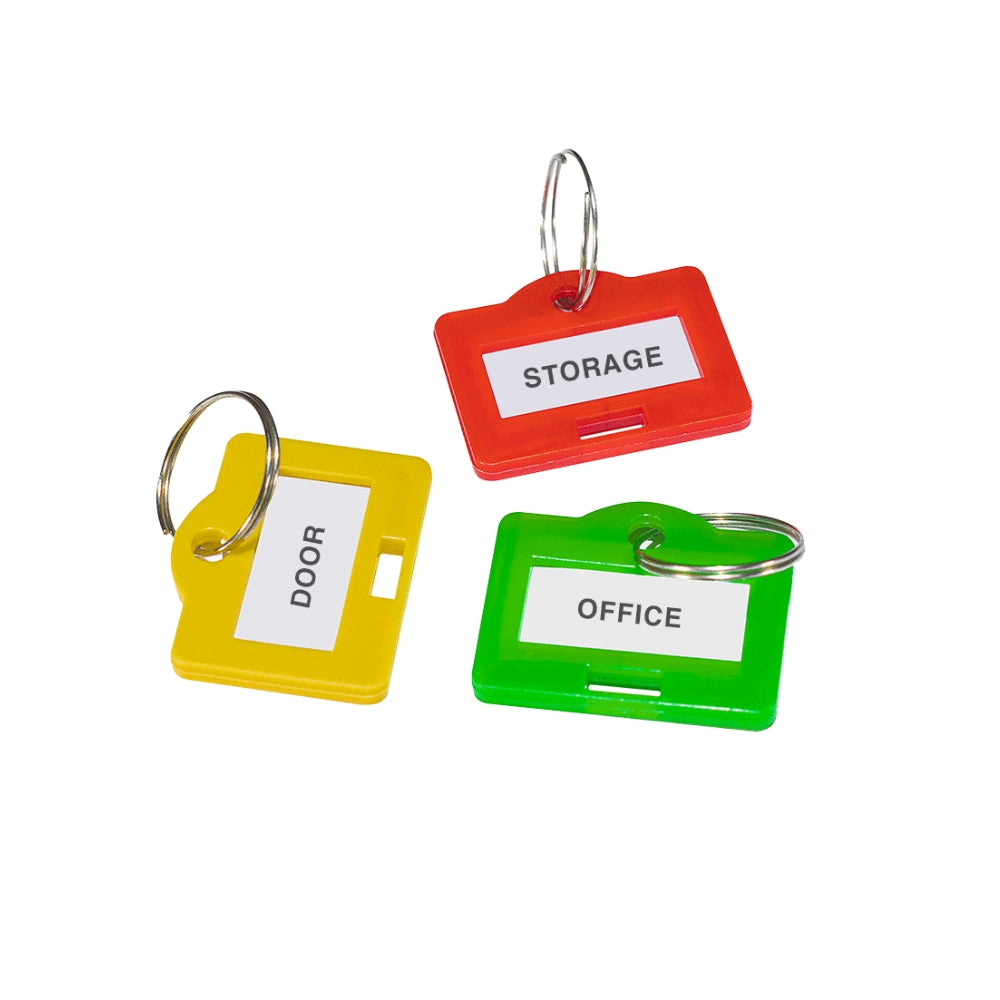 Key Control Tags Barska Small Assorted Key Tags 50 Pack For Key Cabinets AF12836