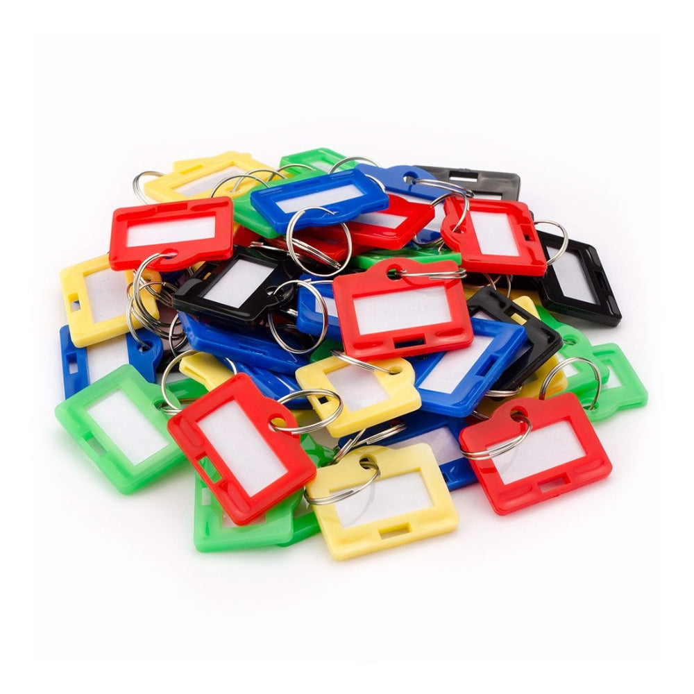 Barska Small Assorted Key Tags 50 Pack For Key Cabinets AF12836