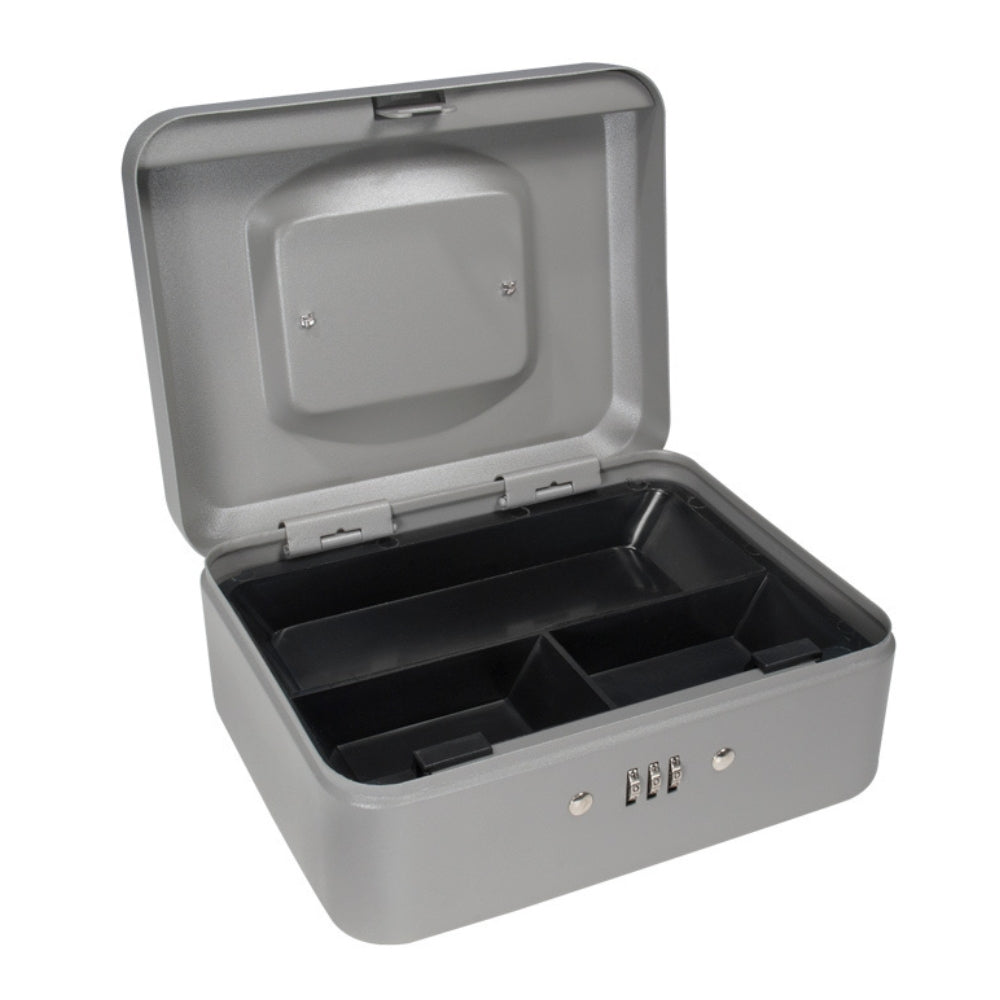Small Cash Lockbox Barska Small Cash Box with Lock CB11784 | All Security Equipment