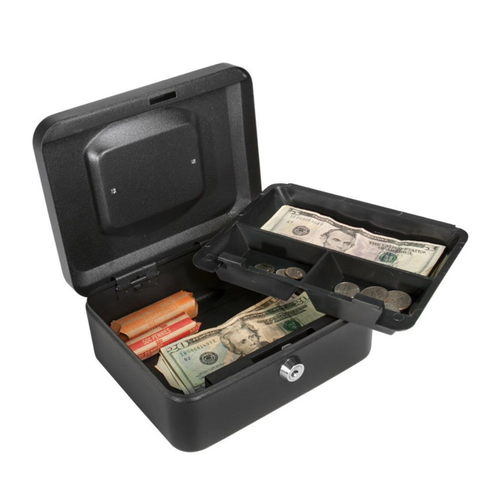 Barska Small Cash Box with Key Lock CB11830