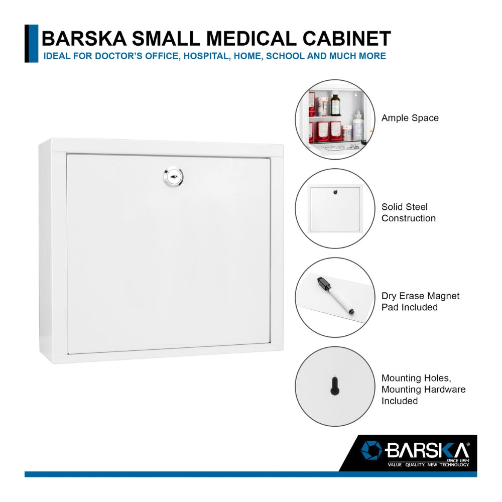 Barska Small Medical Cabinet by Barska CB12820