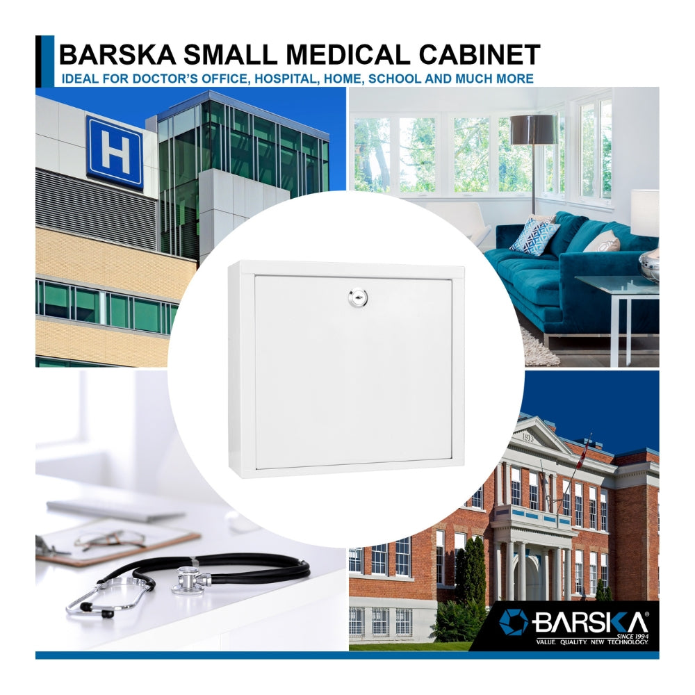 Barska Small Medical Cabinet by Barska CB12820