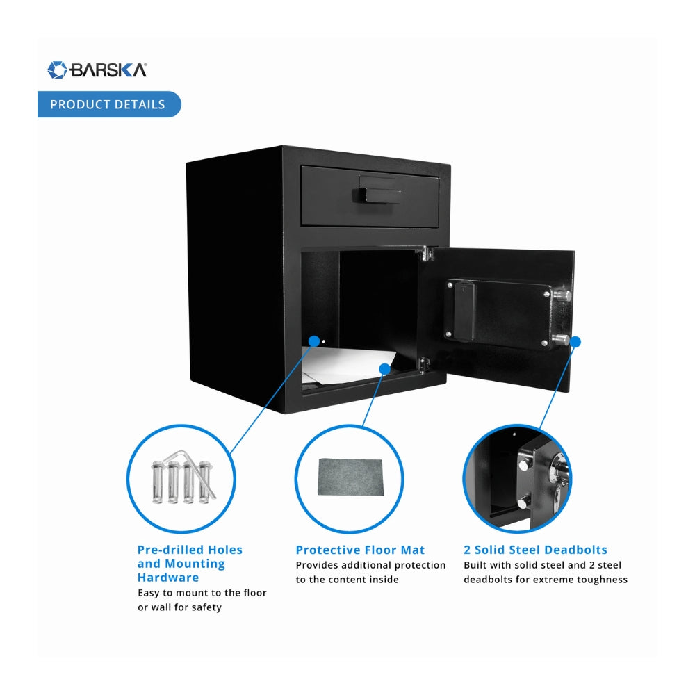 Barska Standard Keypad Depository Safe AX11932