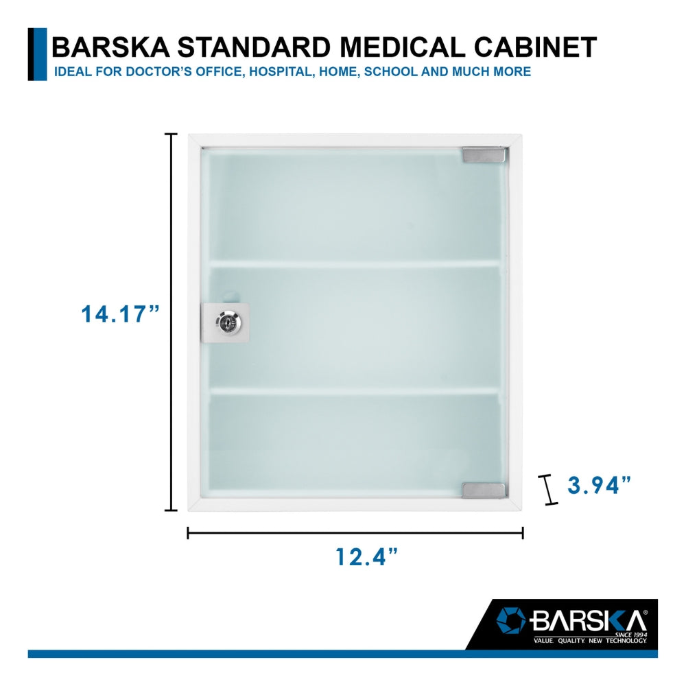 Barska Standard Medical Cabinet CB12822 | All Security Equipment