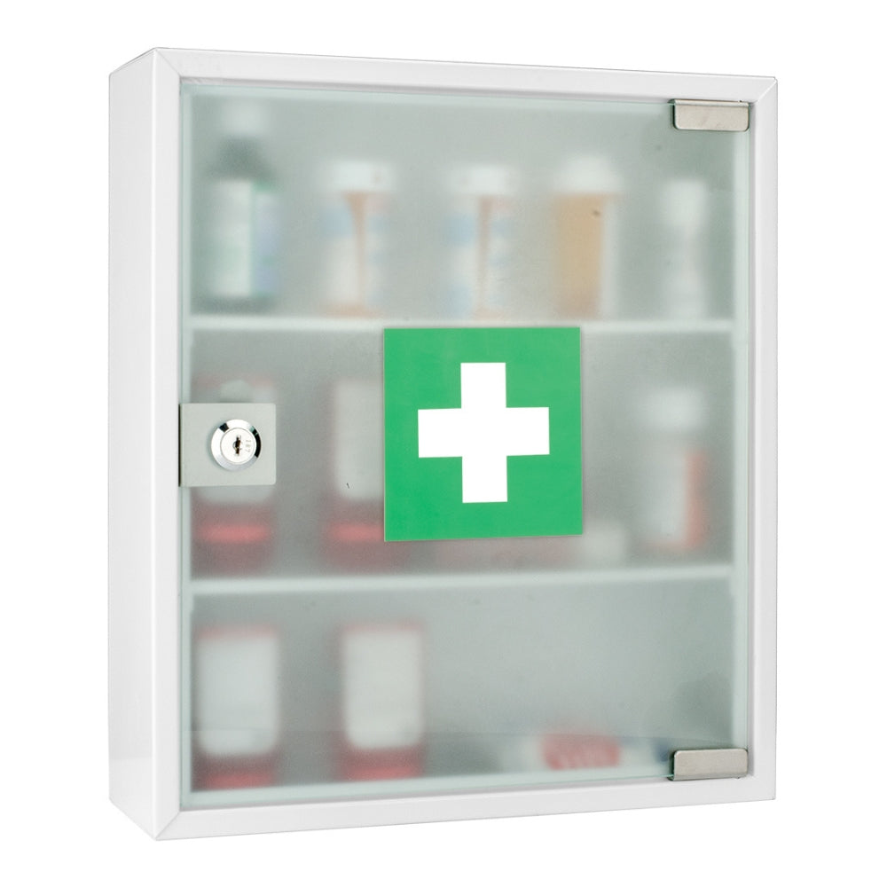 Barska Standard Medical Cabinet CB12822 | All Security Equipment