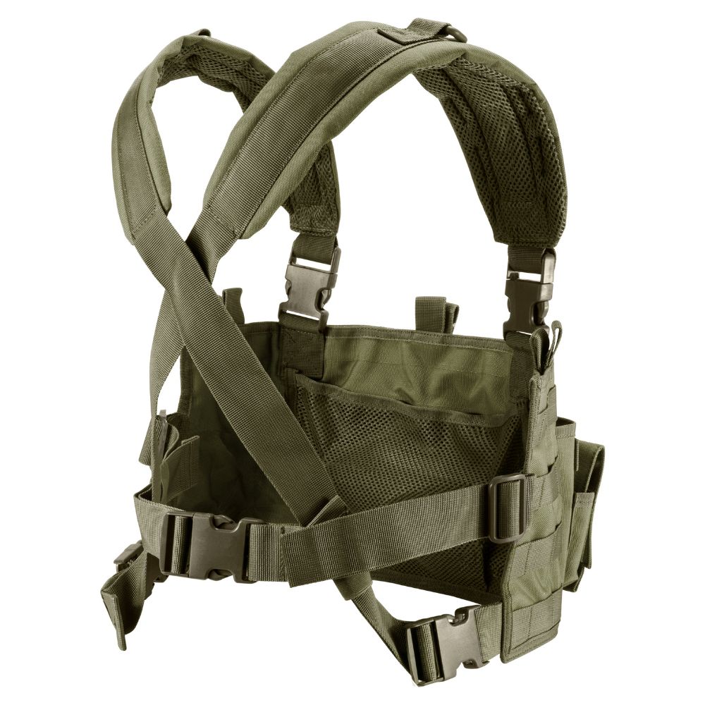 Barska Tactical Chest Rig VX-400 Loaded Gear (OD Green) BI12794