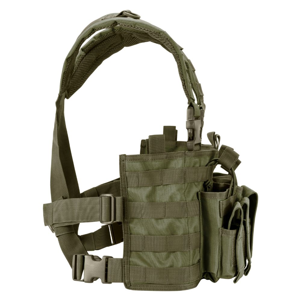 Barska Tactical Chest Rig VX-400 Loaded Gear (OD Green) BI12794