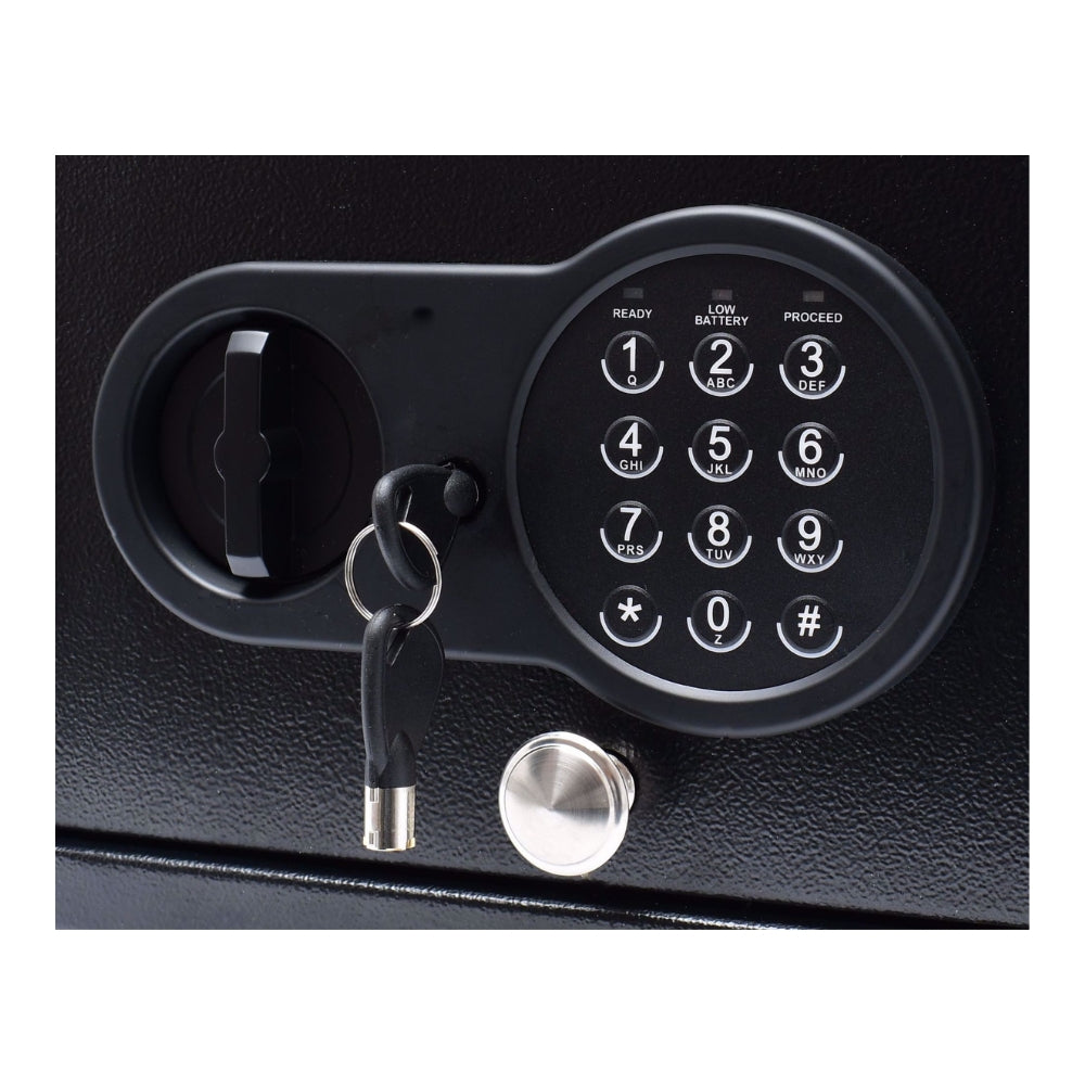 Barska Top Open Keypad Safe AX12622 | All Security Equipment