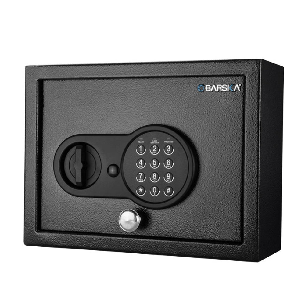 Barska Top Open Keypad Safe AX12622 | All Security Equipment