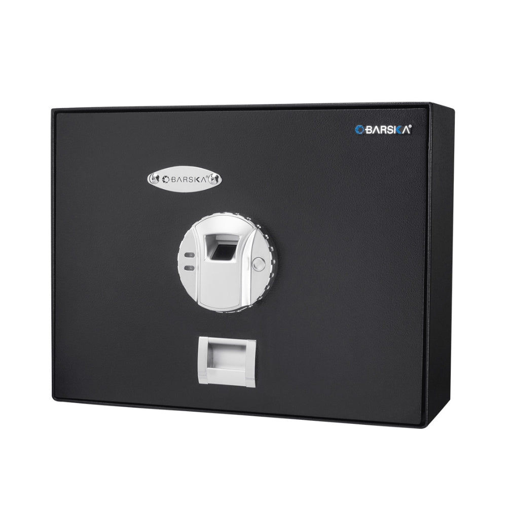 Barska Top Opening Drawer Safe with Fingerprint Lock AX11556