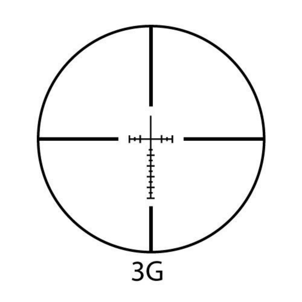 Barska 3-9x40 3G Point Black .223 B.D.C. Rifle Scope | BAR-AC11386