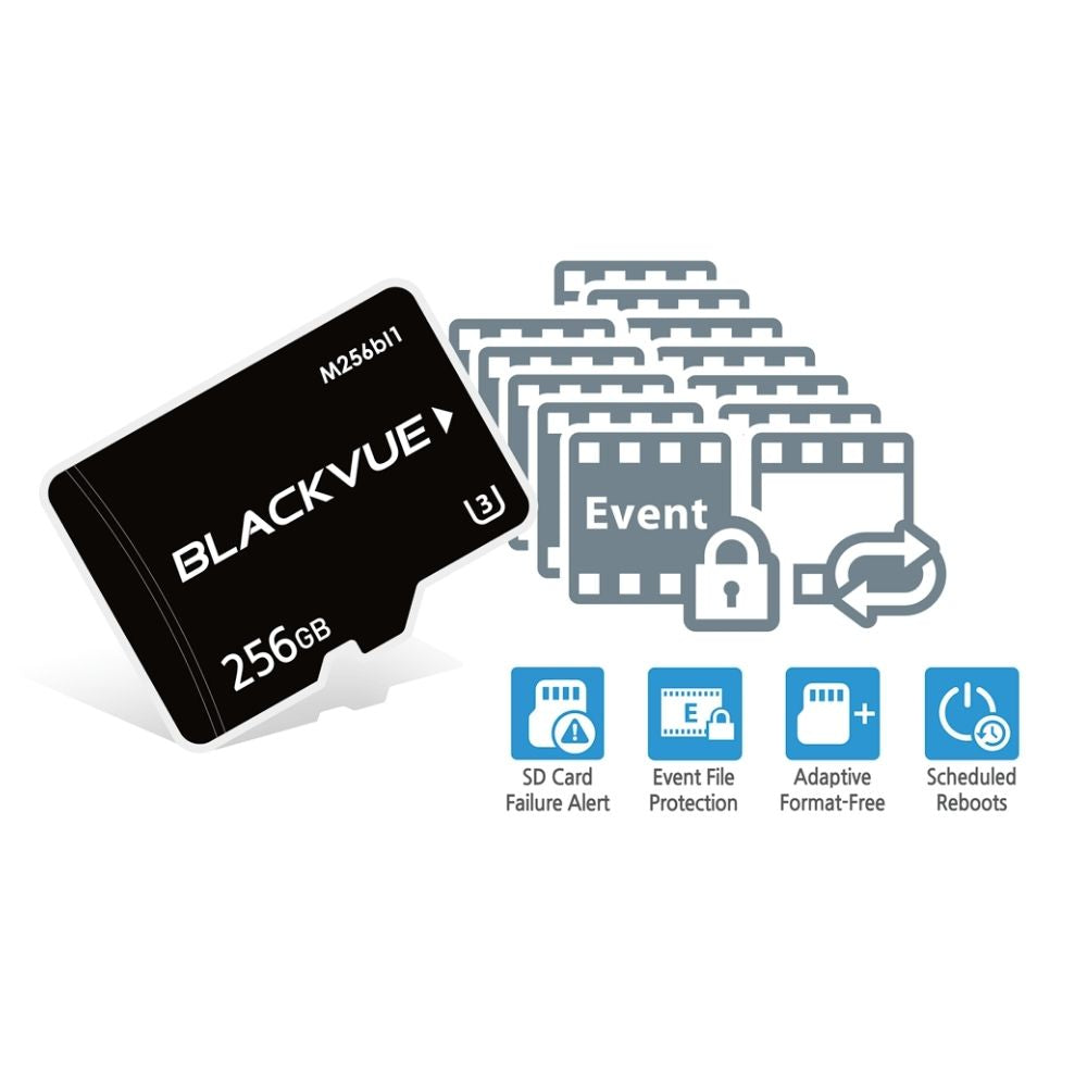 BlackVue Dashcam DR750X-2CH LTE PLUS NA | All Security Equipment