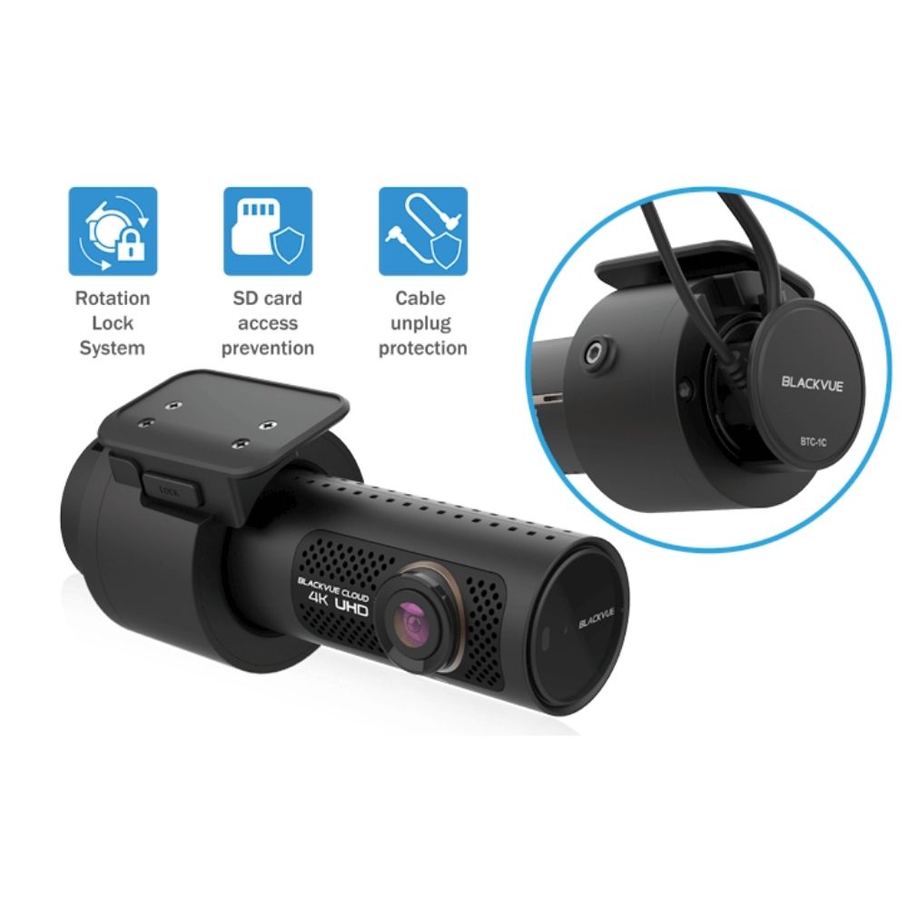 BlackVue Dashcam DR900X-1CH Plus 4K UHD | All Security Equipment