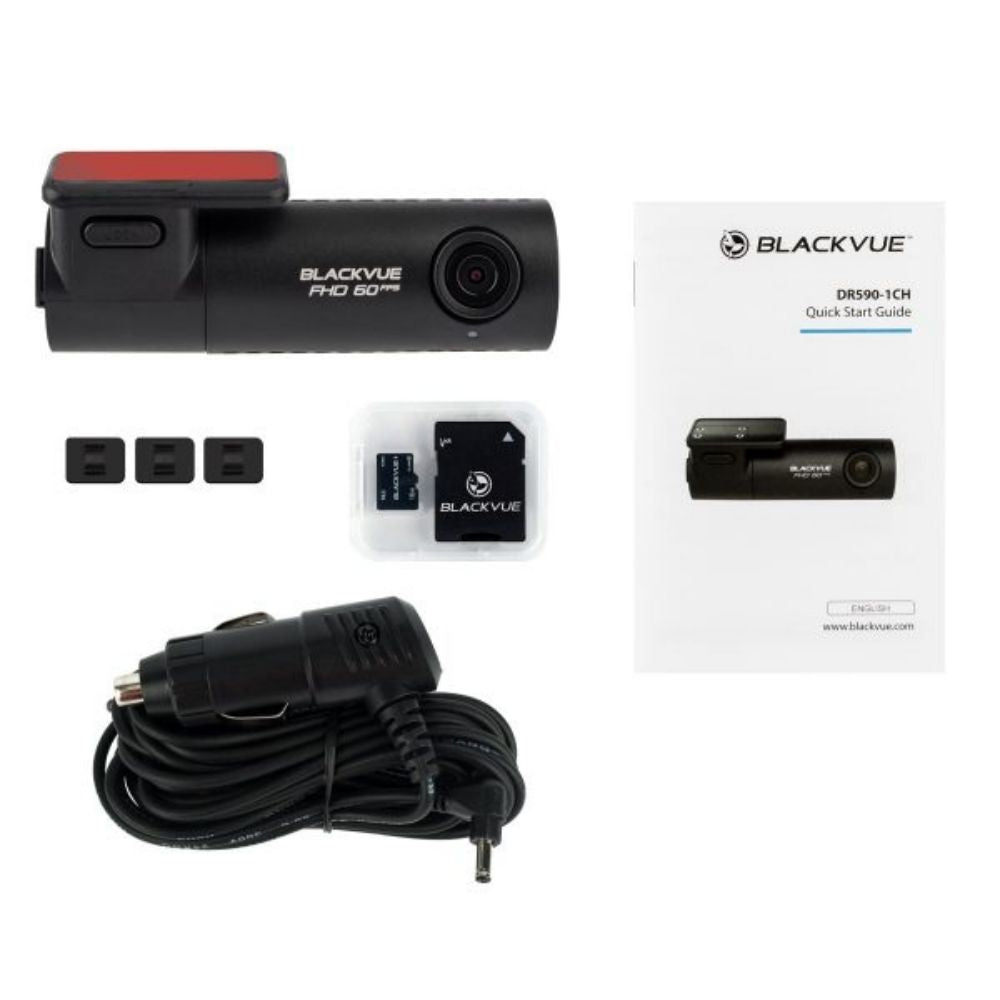 BlackVue Dashcam DR590-1CH | All Security Equipment