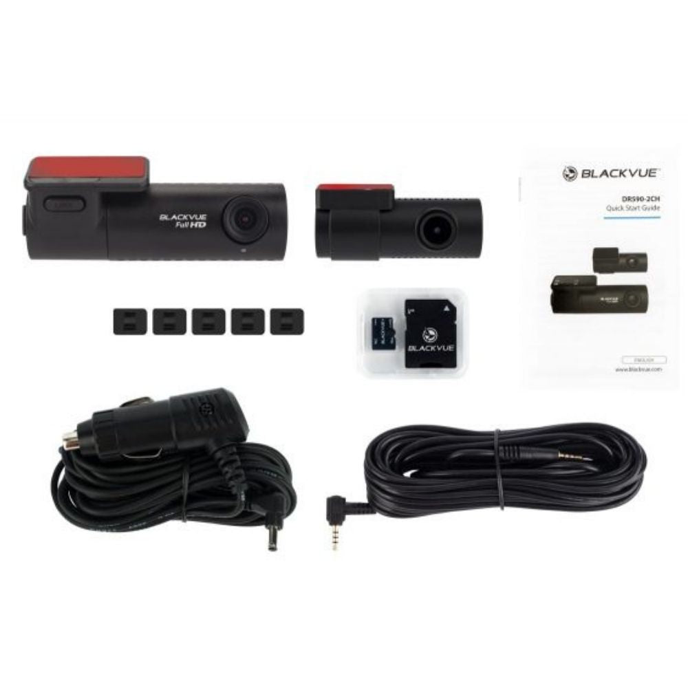 BlackVue Dashcam DR590-2CH | All Security Equipment