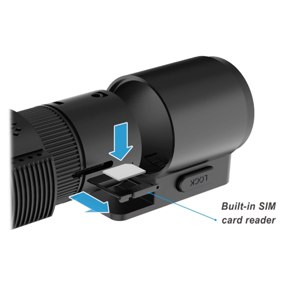 BlackVue Dashcam DR750X-2CH IR LTE Plus | All Security Equipment