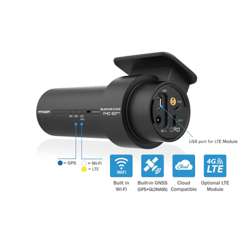 BlackVue Dashcam DR750X-2CH IR Plus | All Security Equipment