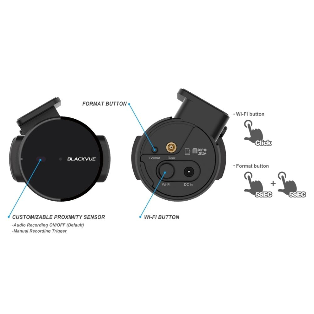 BlackVue Dashcam DR750X-2CH Plus | All Security Equipment