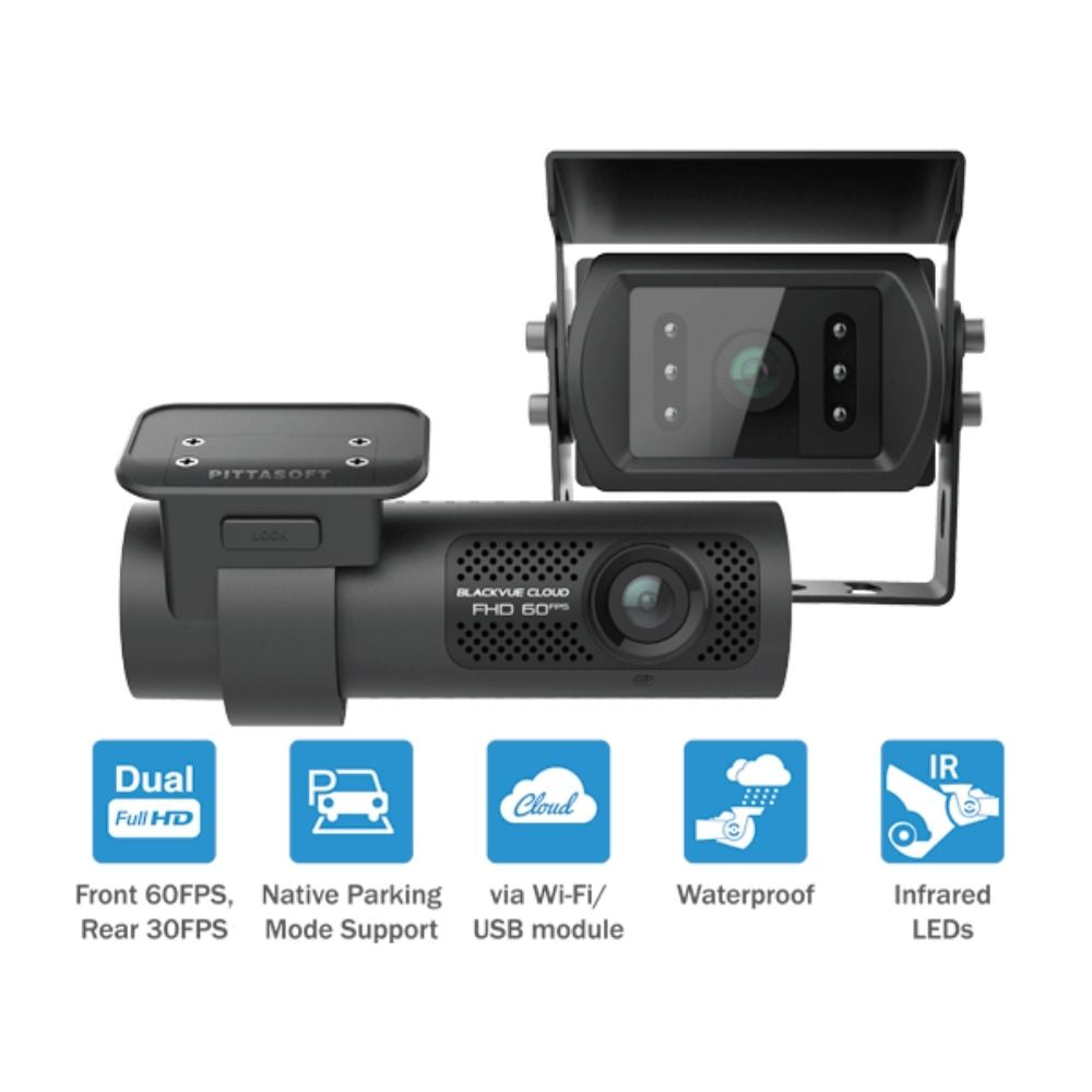 BlackVue Dashcam DR750X-2CH TRUCK Plus | All Security Equipment