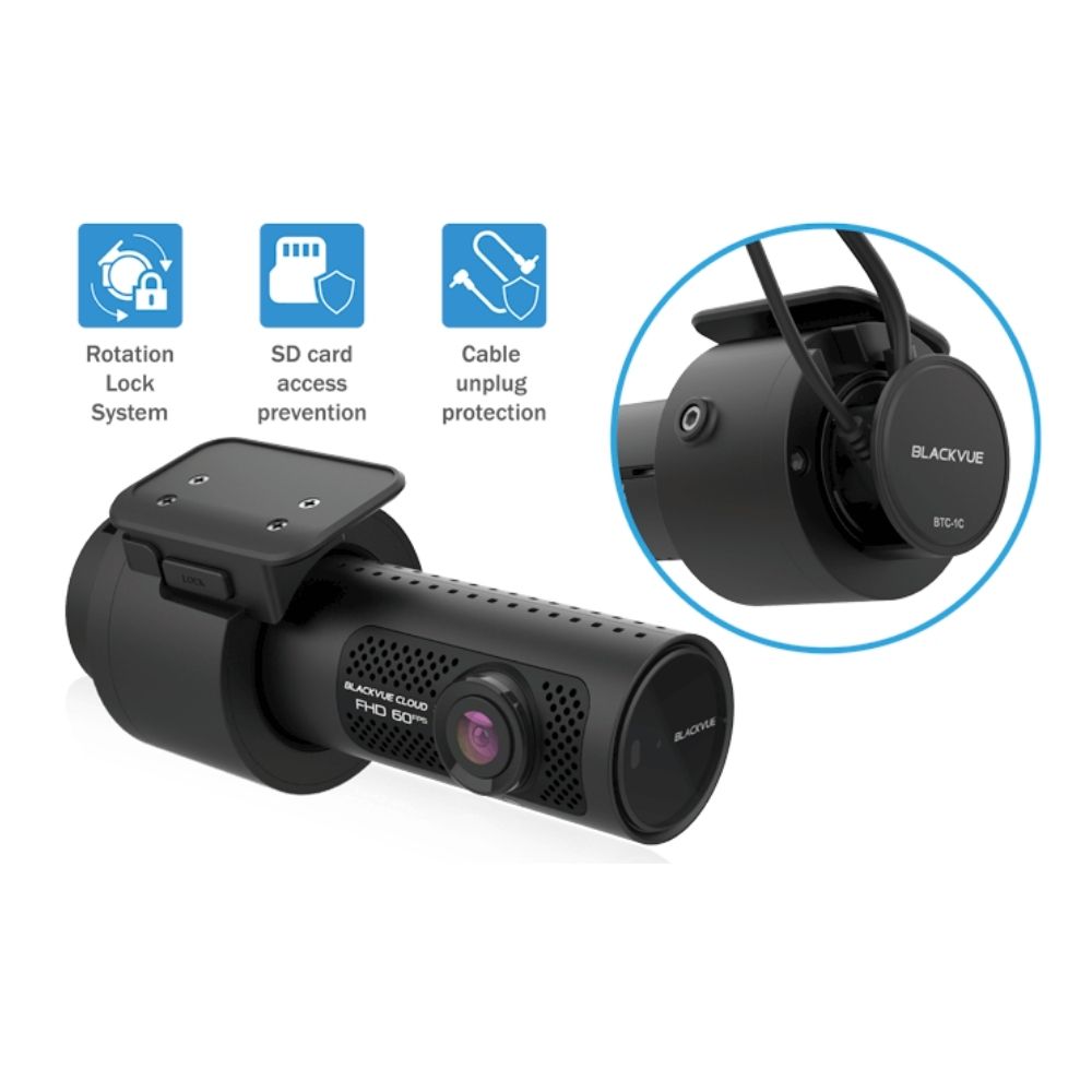 Dash Cameras - BLACKVUE DR750S-2CH TRUCK - 32gb SD CARD - NAV-TV