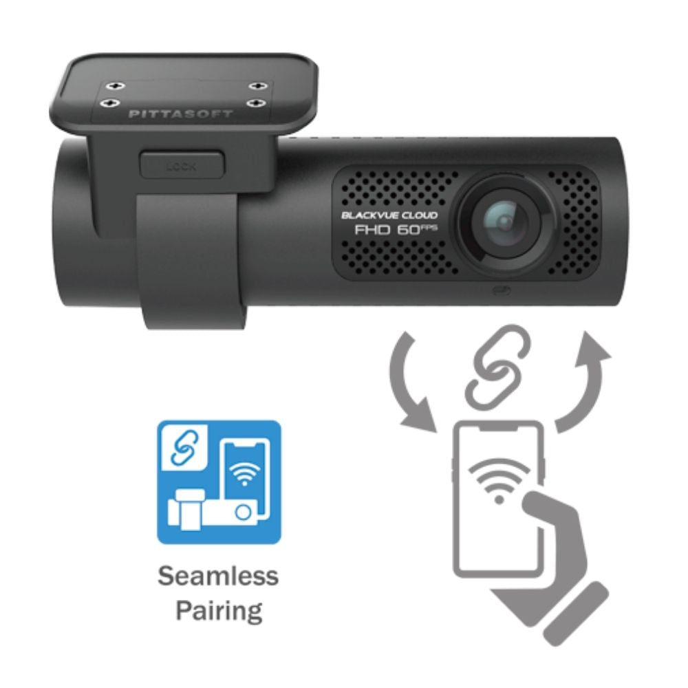 BlackVue Dashcam DR750X-3CH DMS PLUS | All Security Equipment
