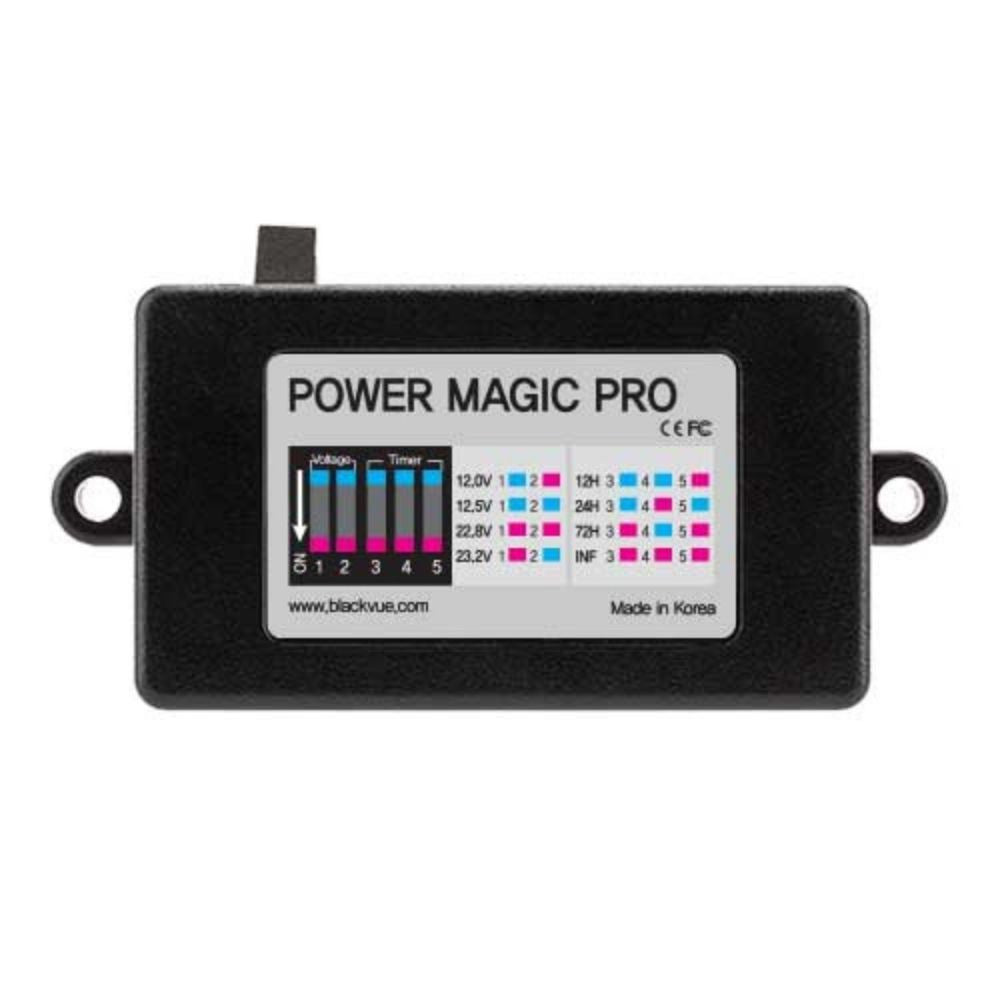 BlackVue Power Magic Pro KRHQD-PMP | All Security Equipment