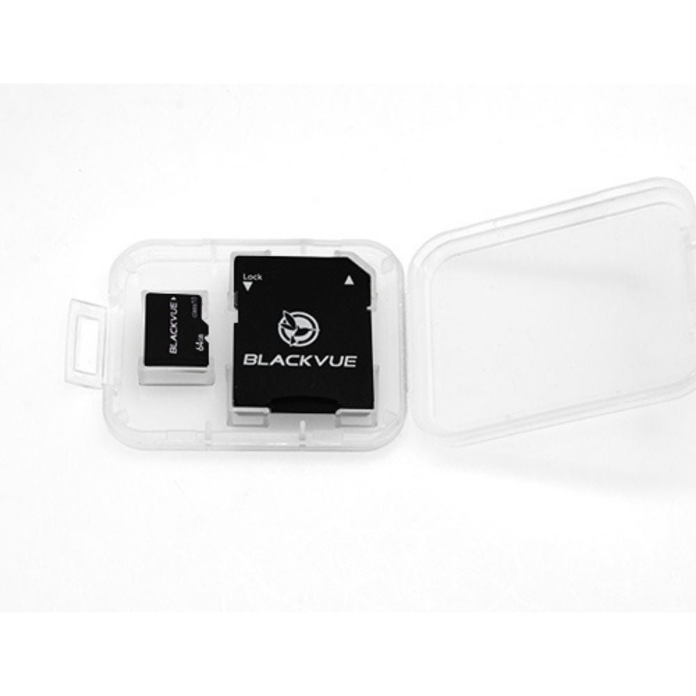 BlackVue microSD Card + microSD Card Adaptor | All Security Equipment