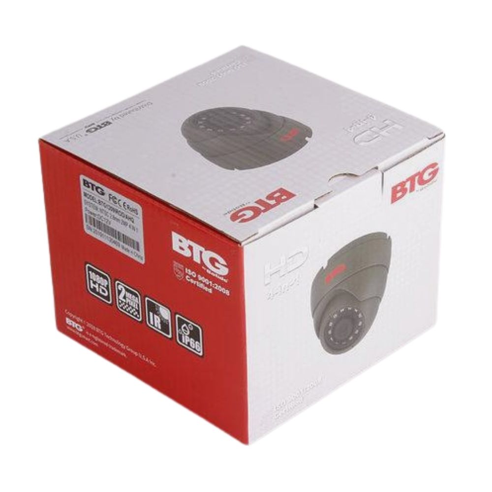 Bolide 1080P AHD/TVI/CVI/Eyeball Camera | All Security Equipment