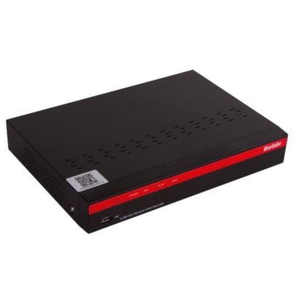 Bolide 4-Channel with 4-Port POE Built-in Video Analytics | All Security Equipment