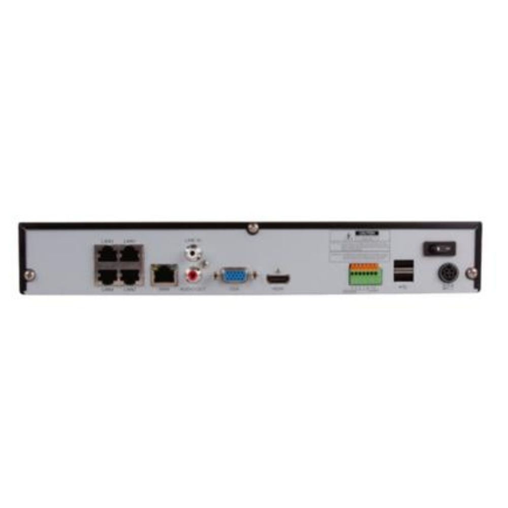 Bolide 4-Channel with 4-Port POE Built-in Video Analytics | All Security Equipment