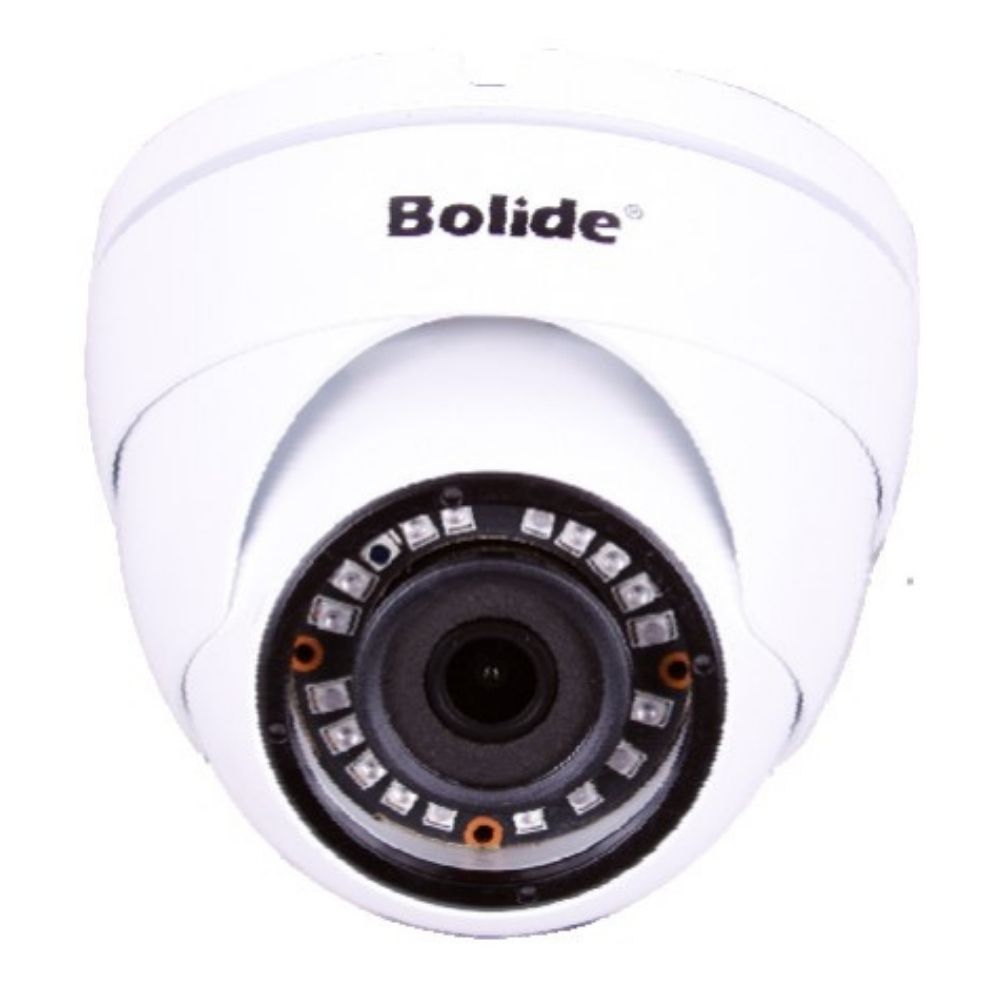 Bolide 5MP/2MP 2.8mm Fixed Lens Eyeball Camera (White) BC1509IROD/28W