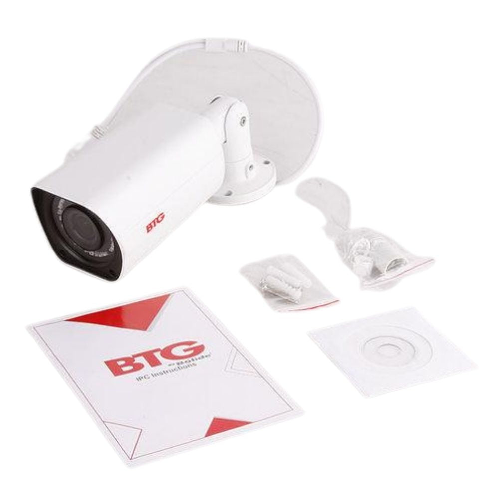 Bolide 5MP IP66 Outdoor Bullet Camera Lens | All Security Equipment
