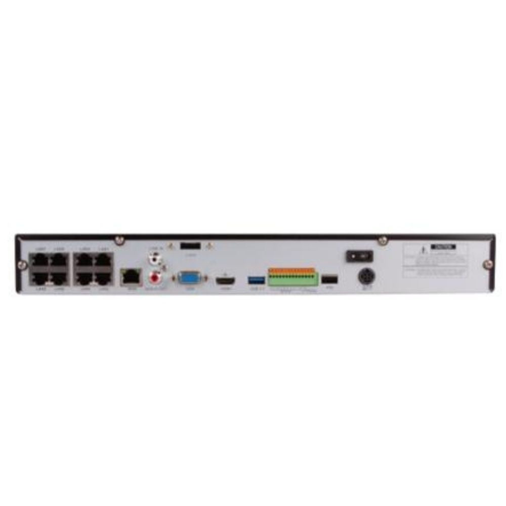 Bolide 8-Channel with 8-Port POE Built-in Video Analytics | All Security Equipment