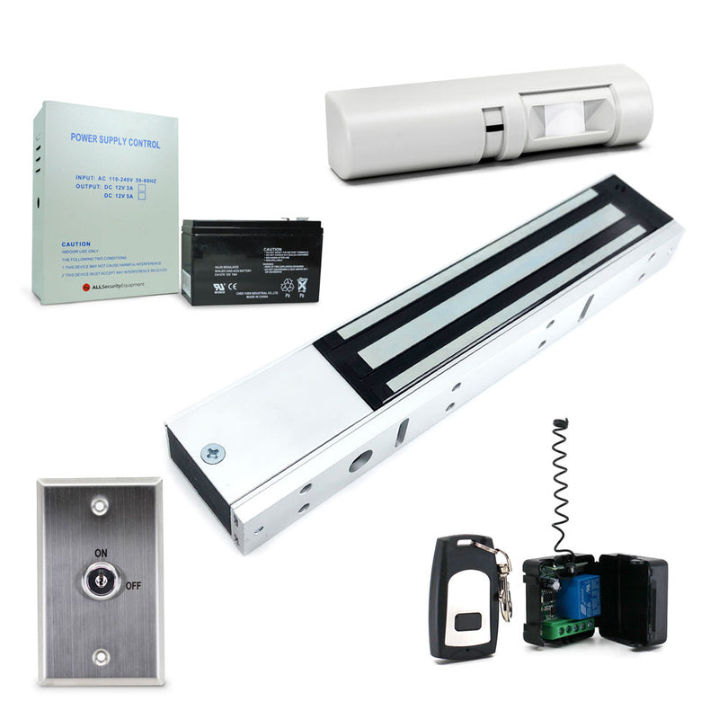 Convenience Store Magnetic Lock Kit System | All Security Equipment