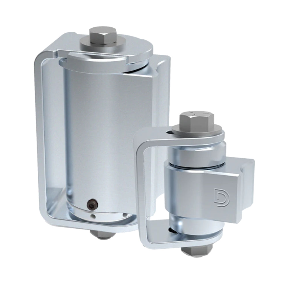 D Technology D&D Technologies Shut It Self-Closing Industrial Gate Hinges CI3850