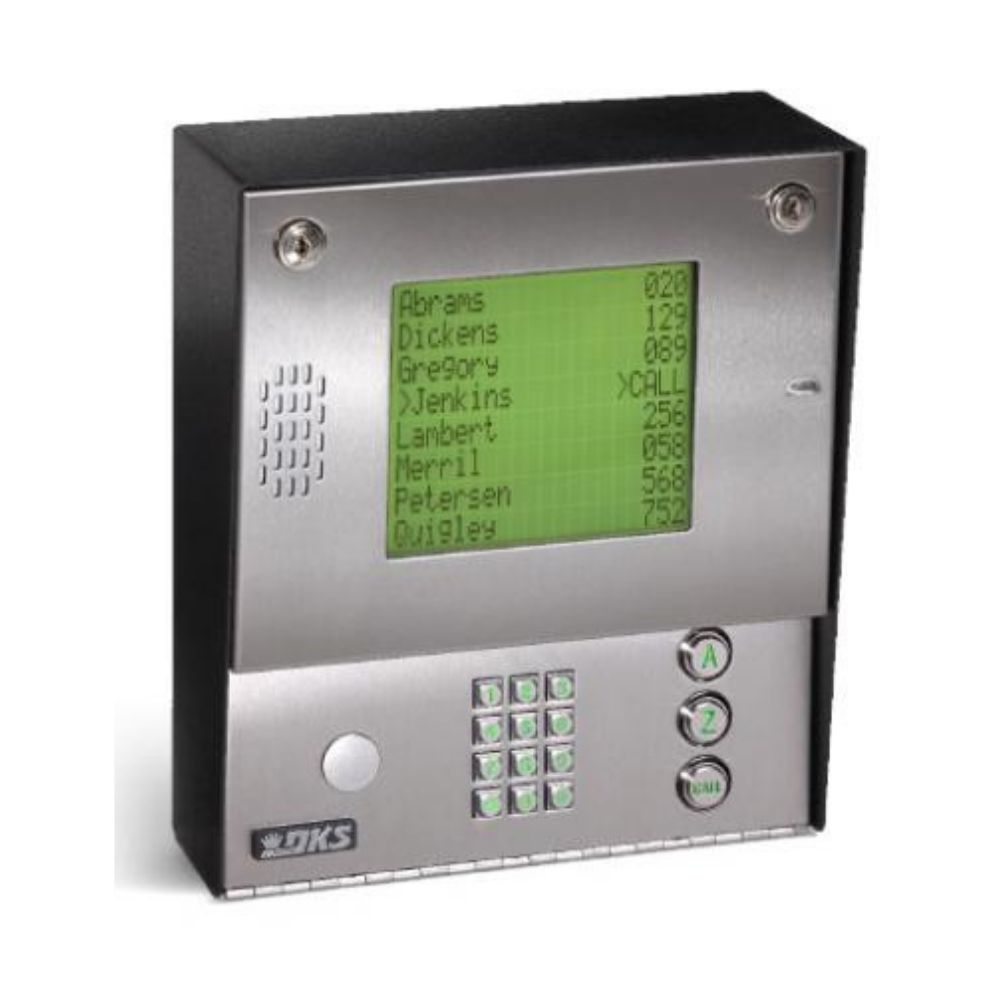 Doorking Surface Mount Telephone Entry System 1837-080 