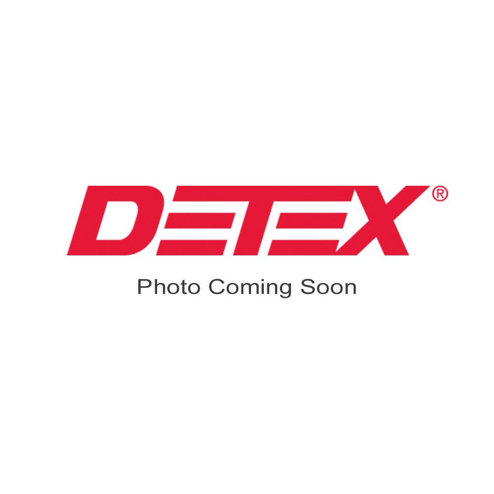 Detex Value Series Wide Stile Rim Exit Device V40W HD 628 99 36