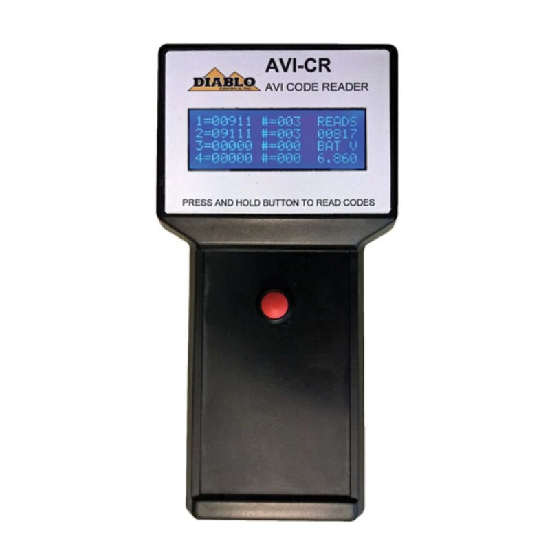 Diablo Automatic Vehicle Identification Code Reader AVI-CR 