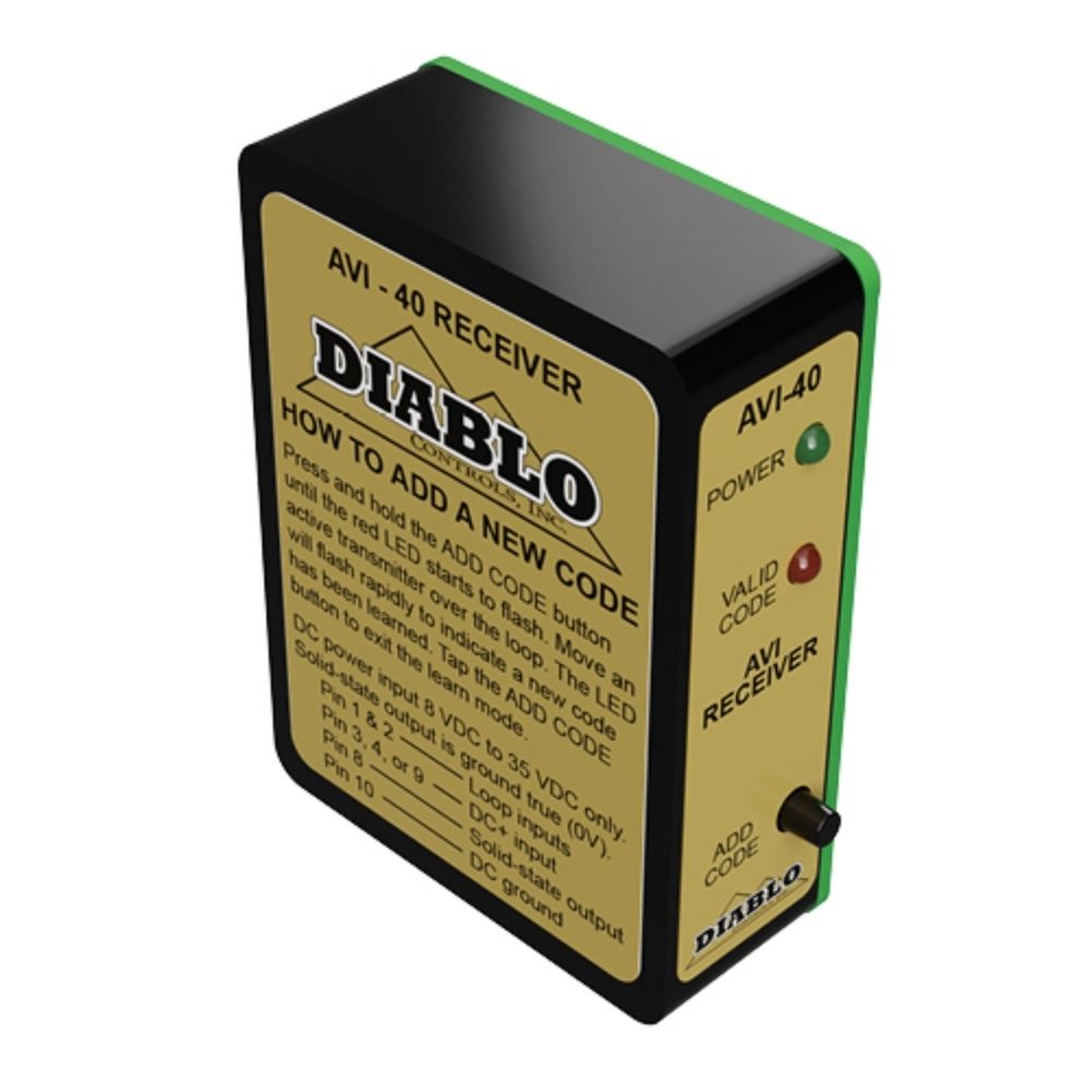 Diablo Automatic Vehicle Identification Quad Code Receiver | DIA-AVI-40