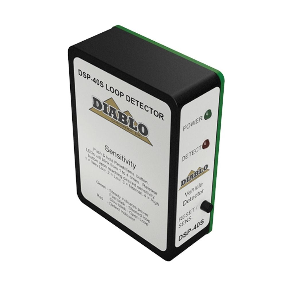 Diablo Loop Detector 10-30 VAC Or VDC Mini Plug-In Type DSP-40S